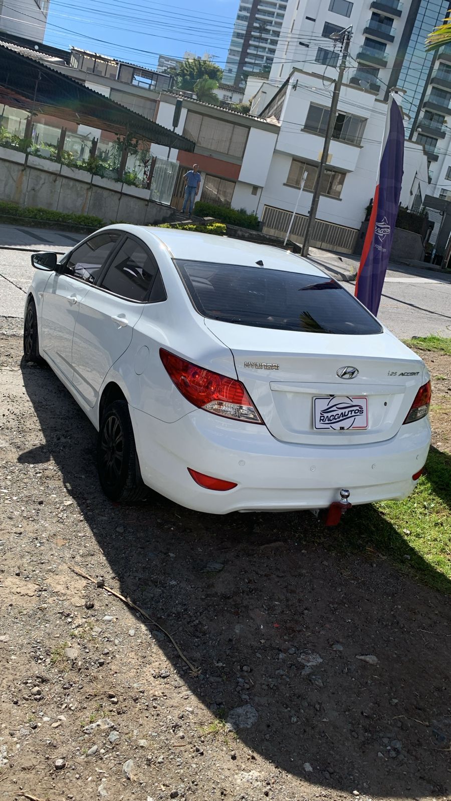 HYUNDAI i25 ACCENT GL 1.4 2012 MECÁNICO