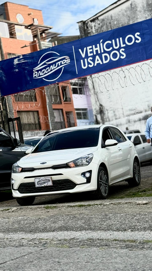 KIA RIO VIBRANT 1.4 2022 MECÁNICO