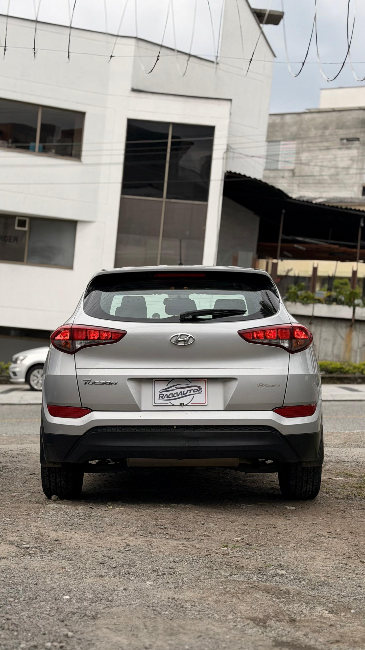 HYUNDAI TUCSON ADVANCE 2.0 4x2 2016 MECÁNICA