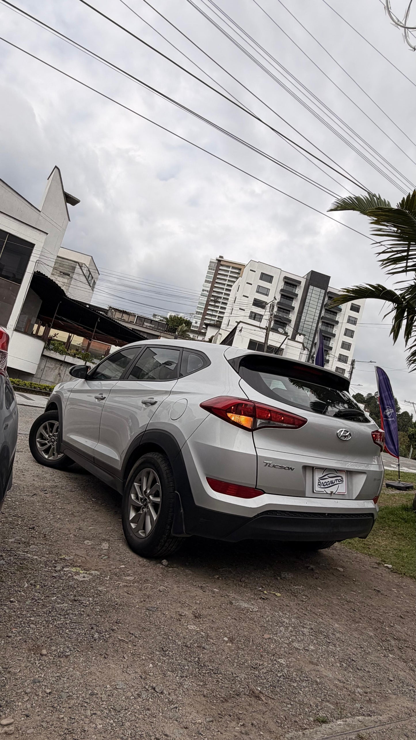 HYUNDAI TUCSON ADVANCE 2.0 4x2 2016 MECÁNICA