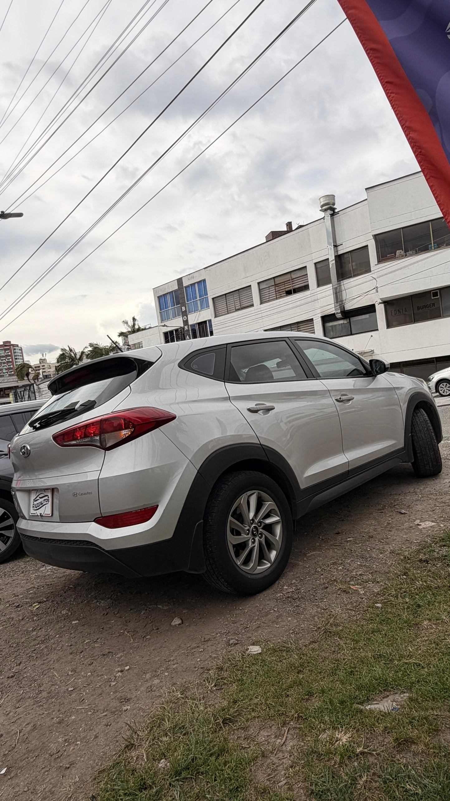 HYUNDAI TUCSON ADVANCE 2.0 4x2 2016 MECÁNICA