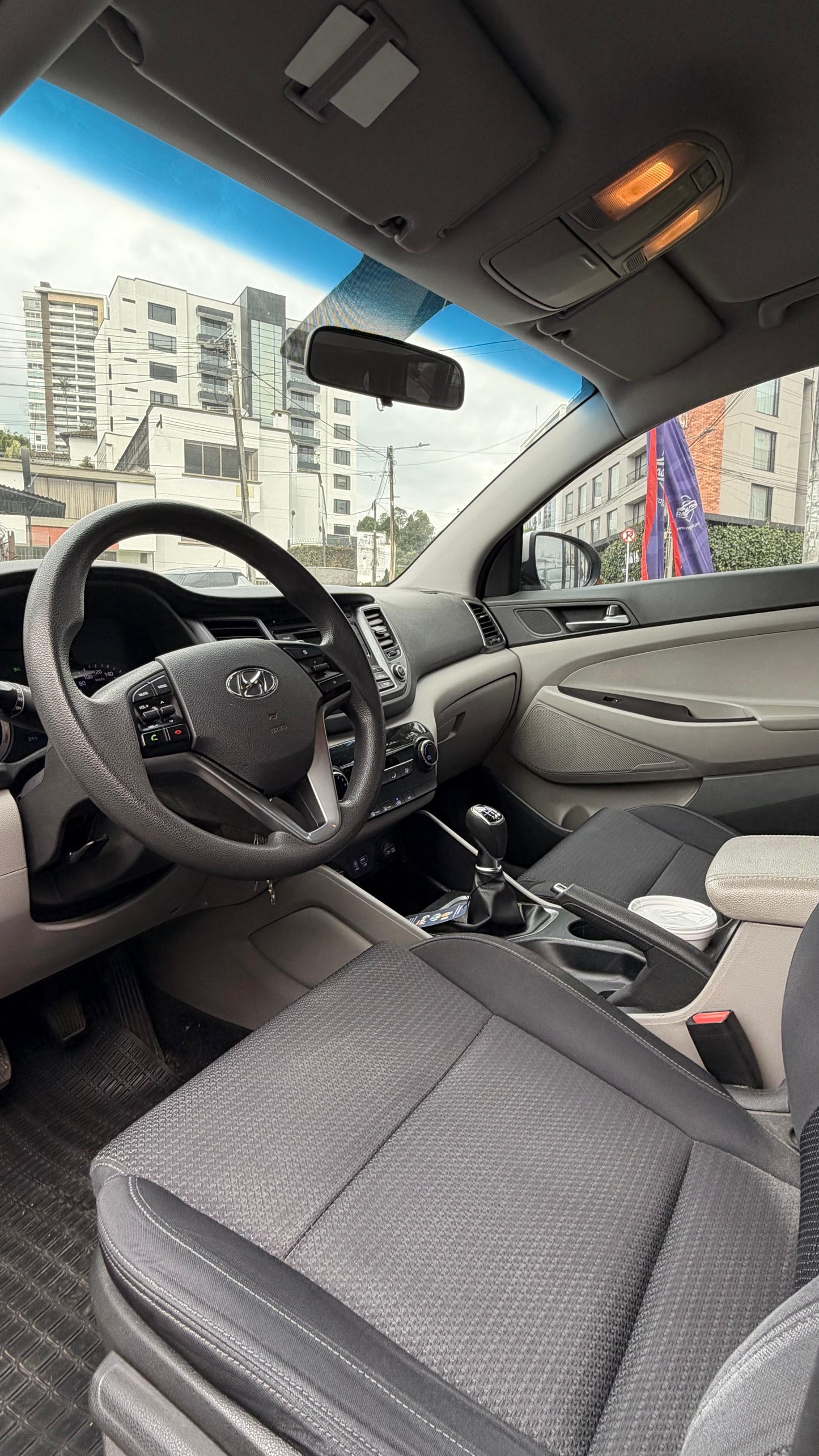 HYUNDAI TUCSON ADVANCE 2.0 4x2 2016 MECÁNICA
