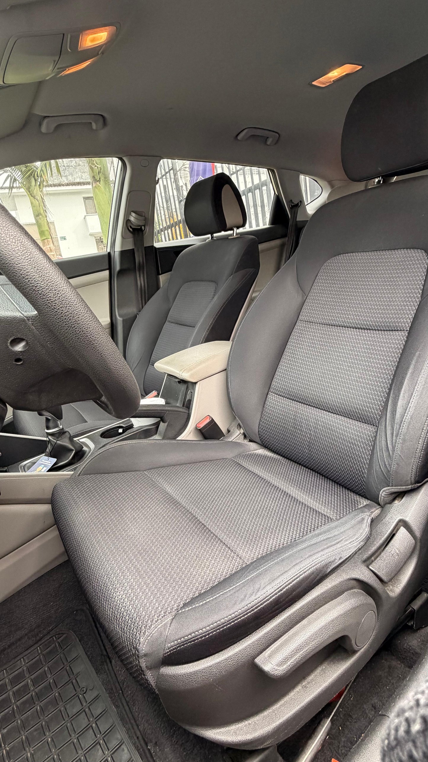 HYUNDAI TUCSON ADVANCE 2.0 4x2 2016 MECÁNICA