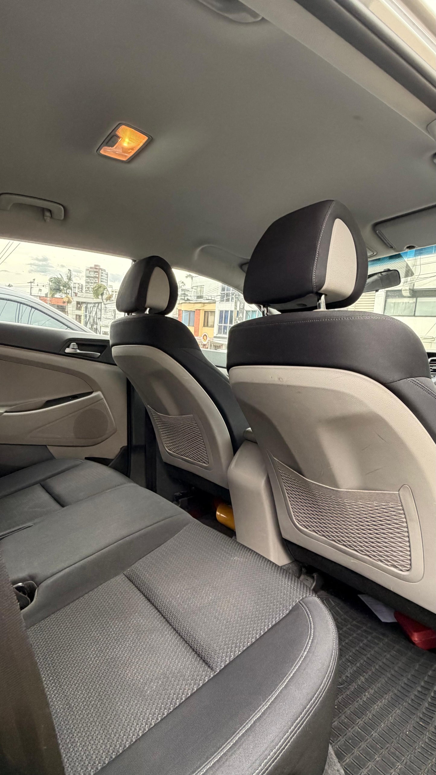 HYUNDAI TUCSON ADVANCE 2.0 4x2 2016 MECÁNICA
