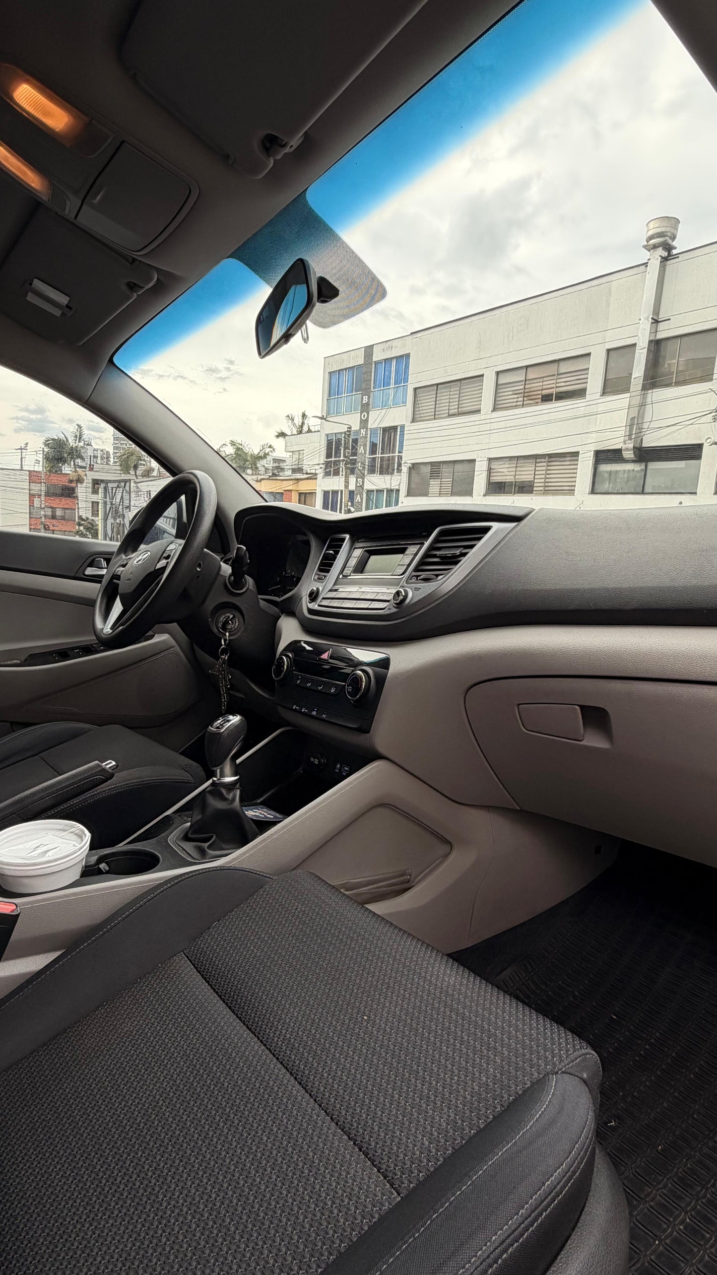 HYUNDAI TUCSON ADVANCE 2.0 4x2 2016 MECÁNICA