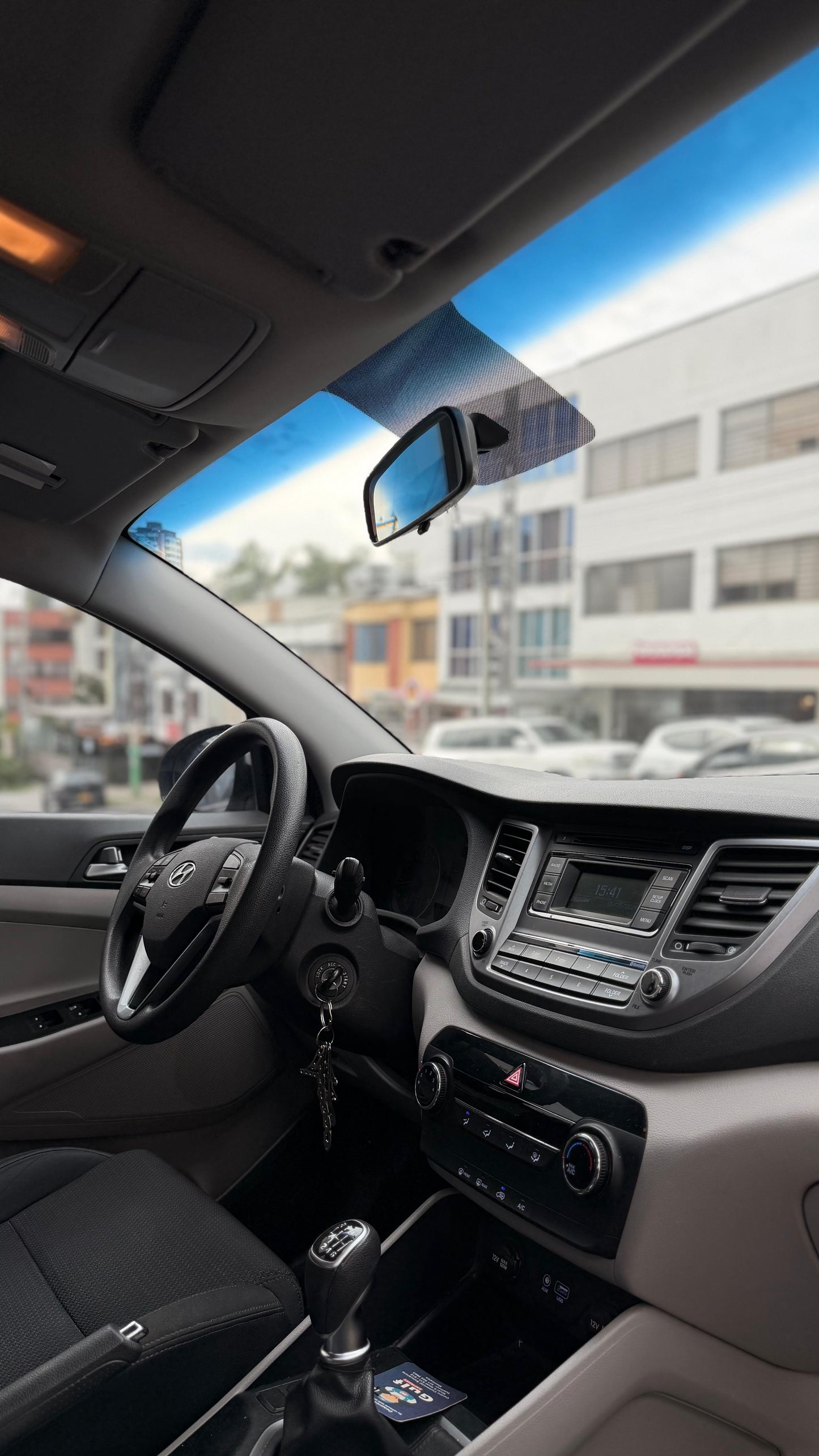 HYUNDAI TUCSON ADVANCE 2.0 4x2 2016 MECÁNICA