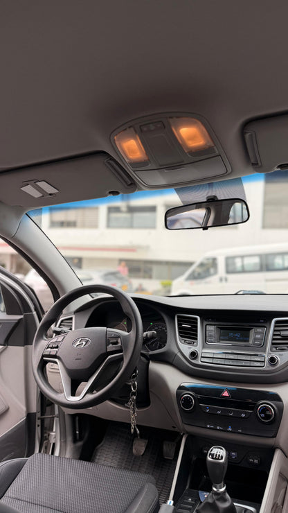 HYUNDAI TUCSON ADVANCE 2.0 4x2 2016 MECÁNICA