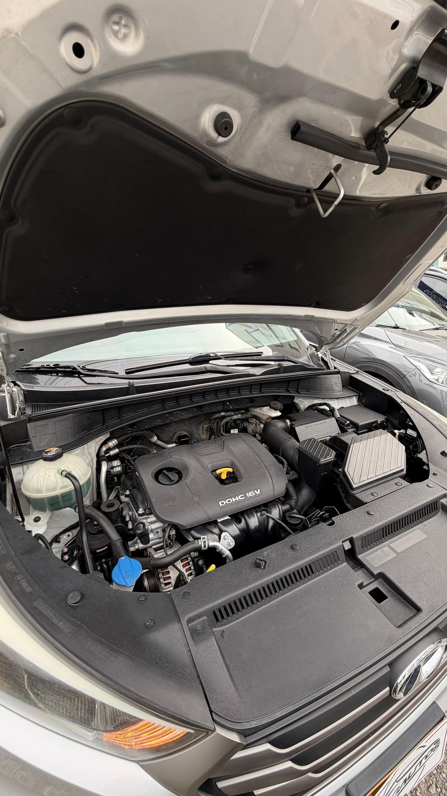 HYUNDAI TUCSON ADVANCE 2.0 4x2 2016 MECÁNICA