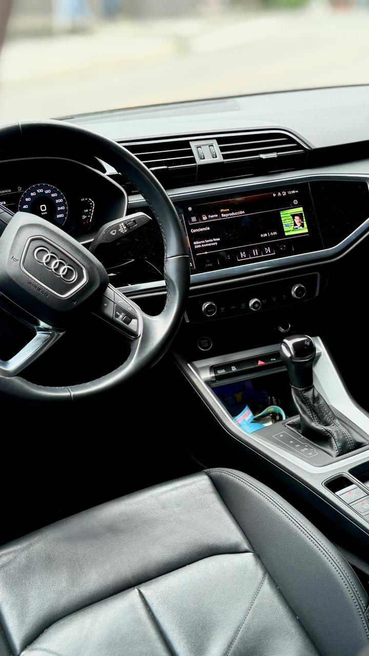 AUDI Q3 AMBITION 35 TFSI 1.4 TURBO 2023 AUTOMÁTICA