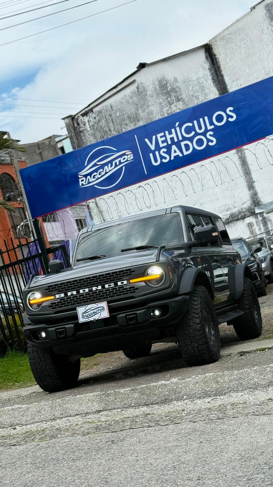 FORD BRONCO BADLAND 2.7 2025 AUTOMÁTICA