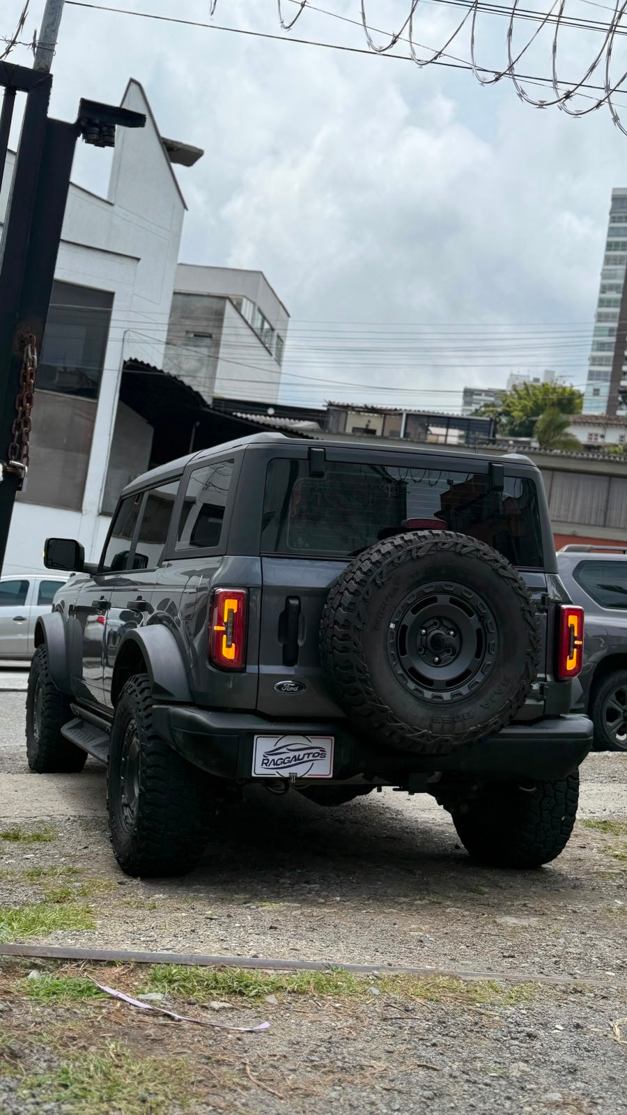 FORD BRONCO BADLAND 2.7 2025 AUTOMÁTICA