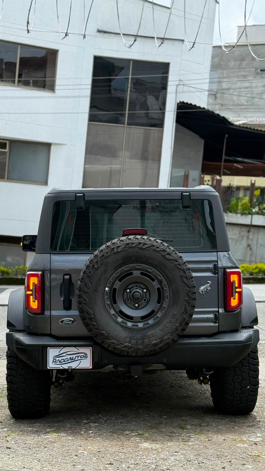FORD BRONCO BADLAND 2.7 2025 AUTOMÁTICA