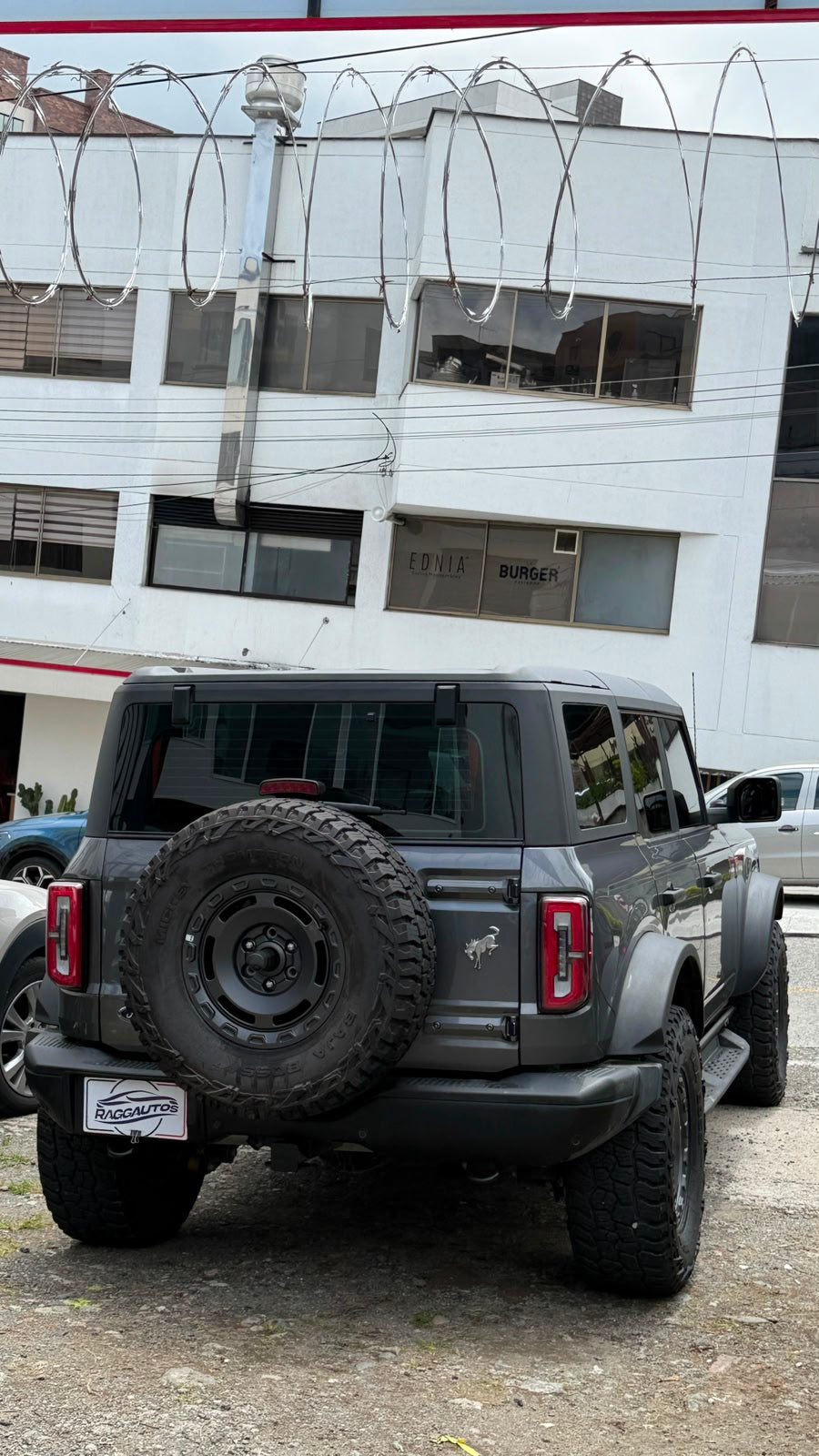 FORD BRONCO BADLAND 2.7 2025 AUTOMÁTICA
