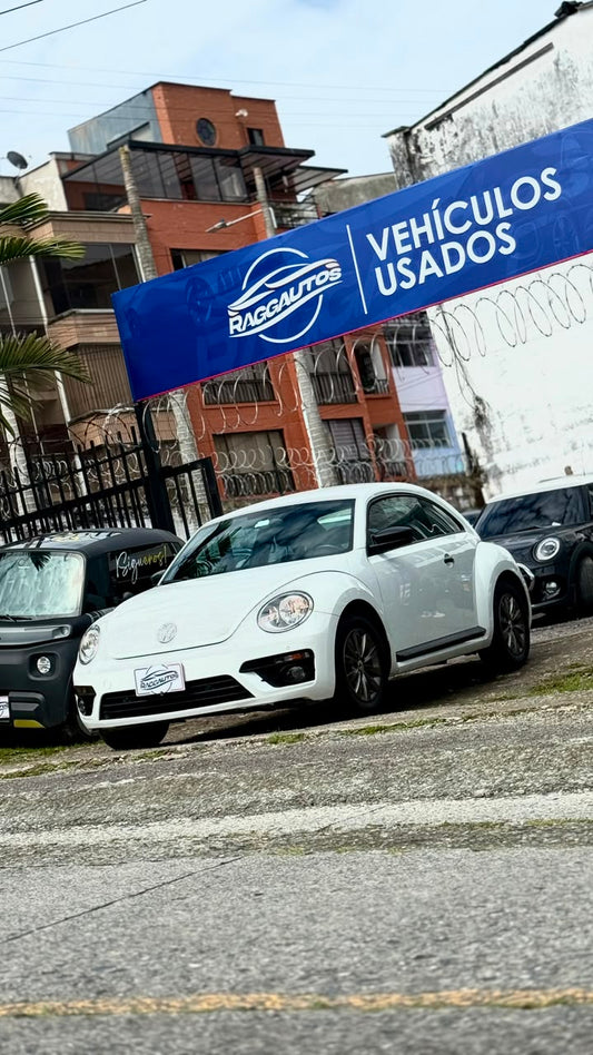 VOLKSWAGEN BEETLE 2.5 2018 AUTOMÁTICO