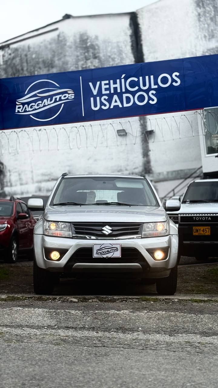 SUZUKI GRAND VITARA 2.4 4x4 AUTOMÁTICA 2016
