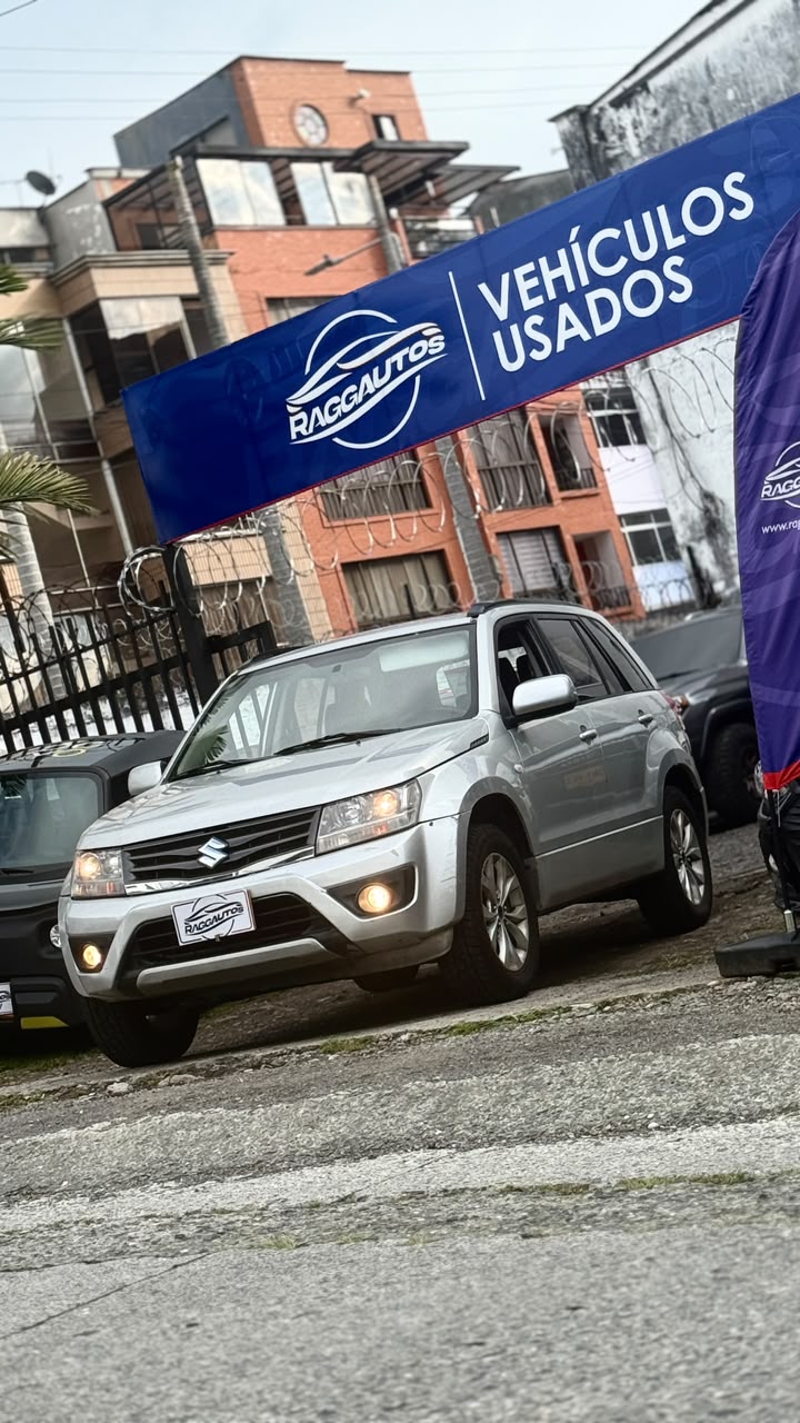 SUZUKI GRAND VITARA 2.4 4x4 AUTOMÁTICA 2016