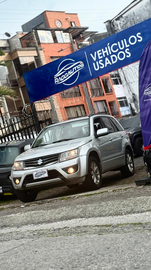 SUZUKI GRAND VITARA 2.4 4x4 AUTOMÁTICA 2016