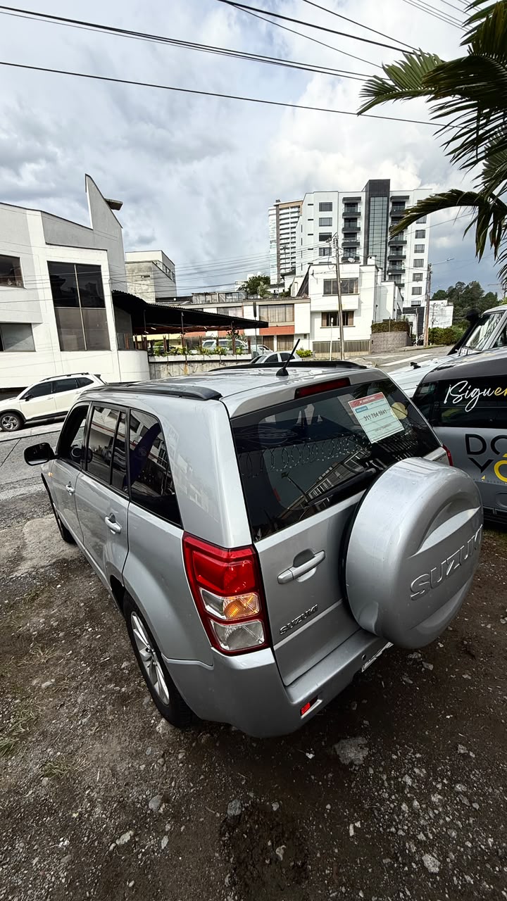 SUZUKI GRAND VITARA 2.4 4x4 AUTOMÁTICA 2016