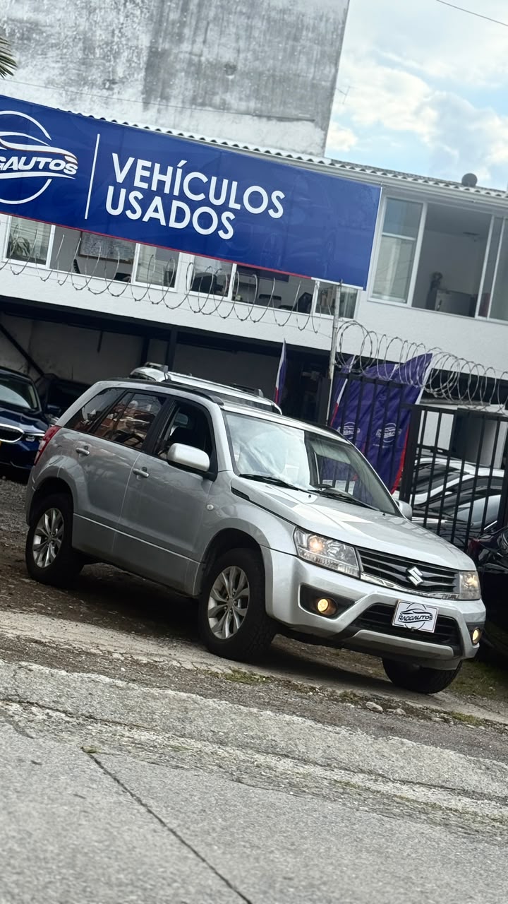 SUZUKI GRAND VITARA 2.4 4x4 AUTOMÁTICA 2016