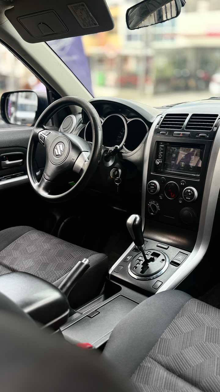 SUZUKI GRAND VITARA 2.4 4x4 AUTOMÁTICA 2016