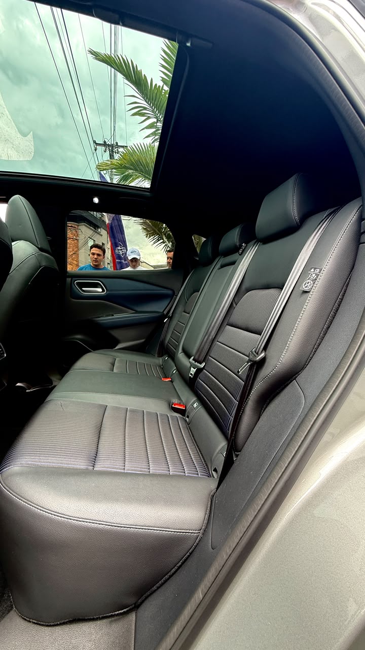 NISSAN QASHQAI EXCLUSIVE AWD 1.3 TURBO 2025 AUTOMÁTICA