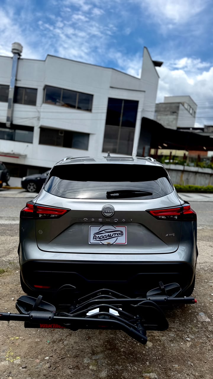 NISSAN QASHQAI EXCLUSIVE AWD 1.3 TURBO 2025 AUTOMÁTICA