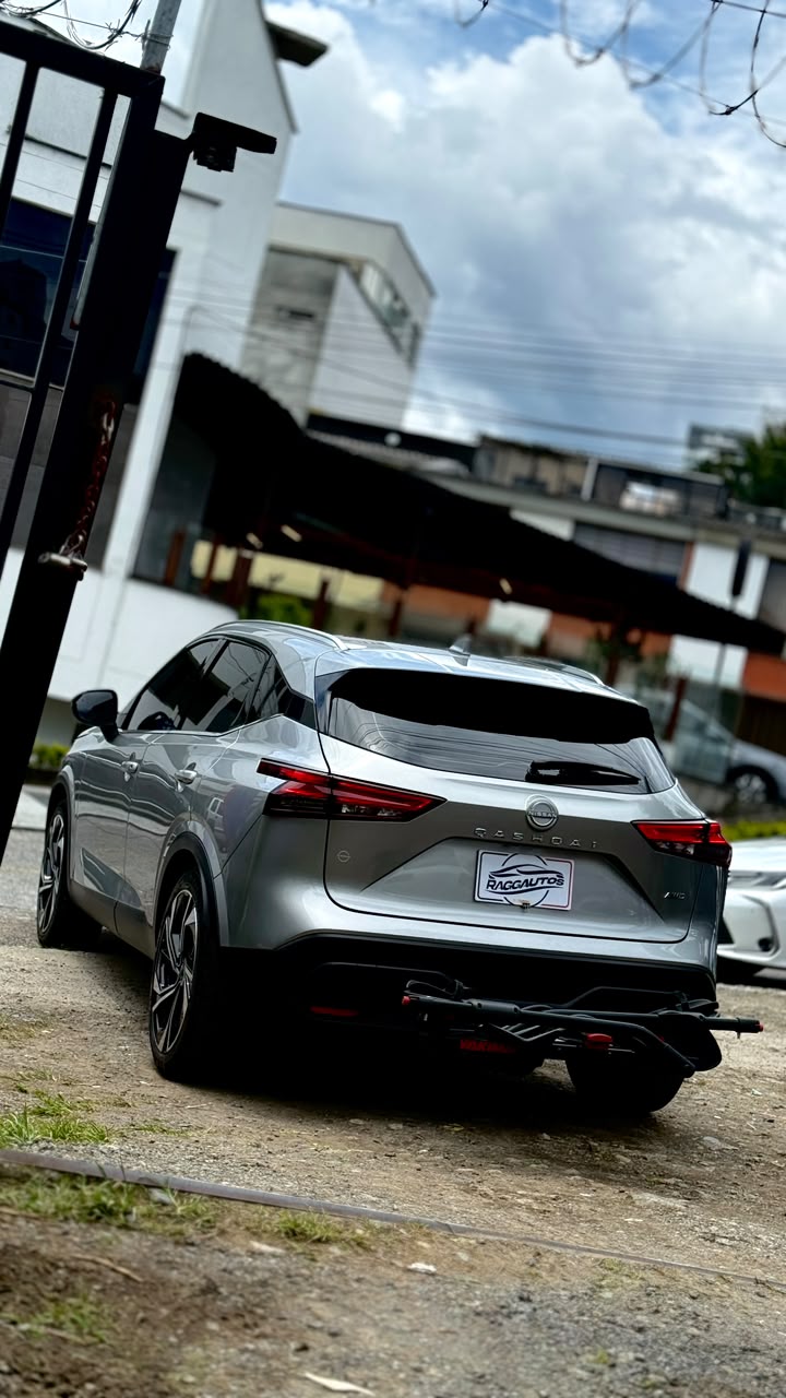 NISSAN QASHQAI EXCLUSIVE AWD 1.3 TURBO 2025 AUTOMÁTICA