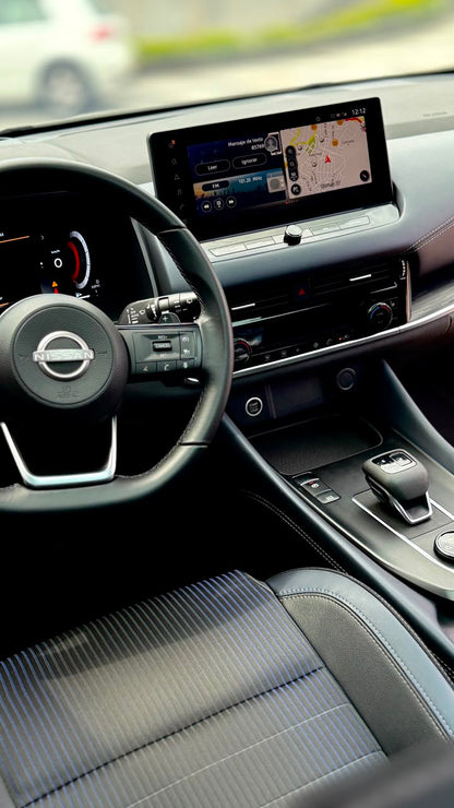 NISSAN QASHQAI EXCLUSIVE AWD 1.3 TURBO 2025 AUTOMÁTICA