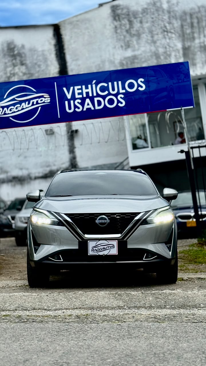 NISSAN QASHQAI EXCLUSIVE AWD 1.3 TURBO 2025 AUTOMÁTICA