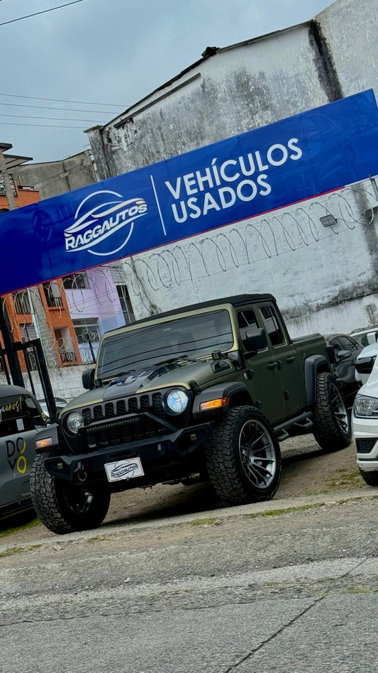 JEEP GLADIATOR RUBICON 3.6 4x4 PICK-UP 2020 AUTOMÁTICA