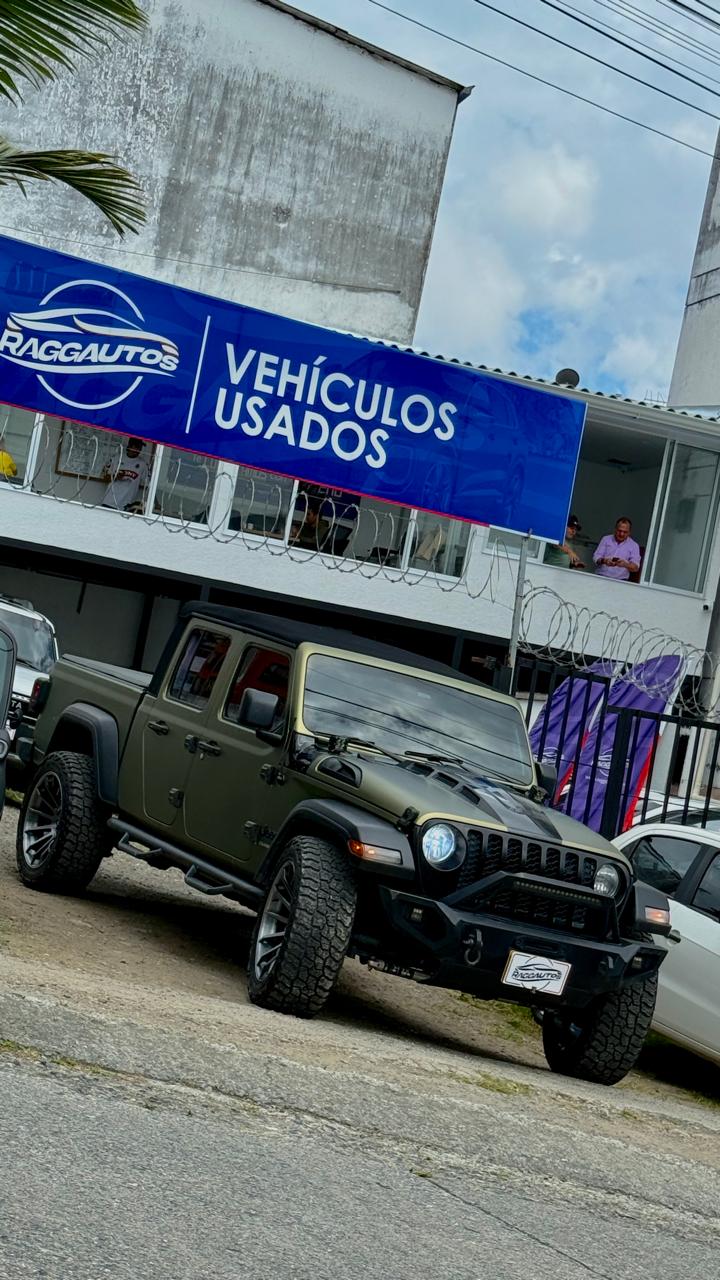 JEEP GLADIATOR RUBICON 3.6 4x4 PICK-UP 2020 AUTOMÁTICA