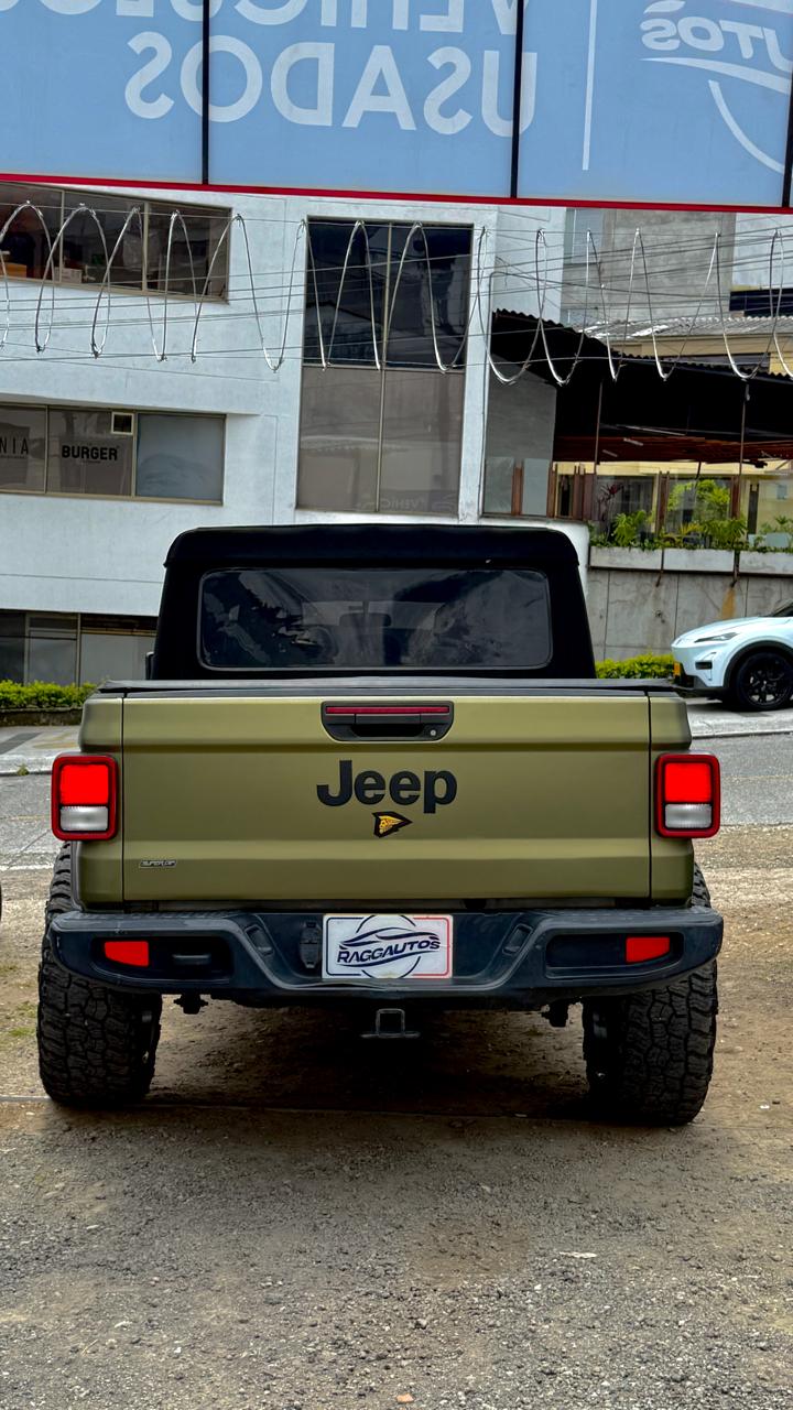 JEEP GLADIATOR RUBICON 3.6 4x4 PICK-UP 2020 AUTOMÁTICA