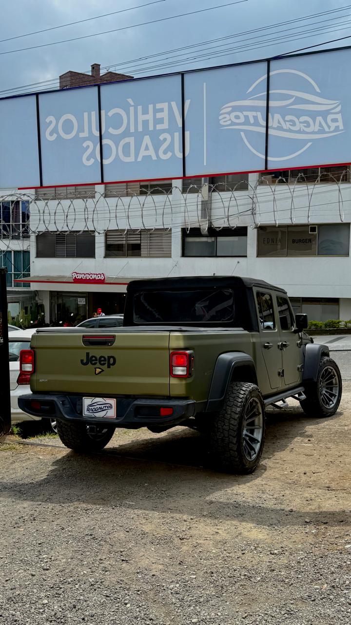 JEEP GLADIATOR RUBICON 3.6 4x4 PICK-UP 2020 AUTOMÁTICA