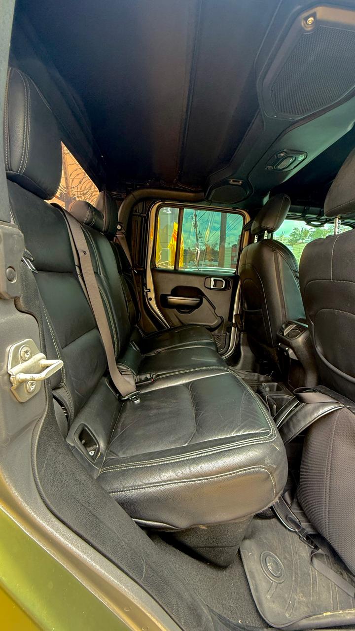 JEEP GLADIATOR RUBICON 3.6 4x4 PICK-UP 2020 AUTOMÁTICA
