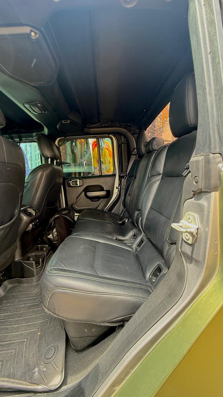 JEEP GLADIATOR RUBICON 3.6 4x4 PICK-UP 2020 AUTOMÁTICA