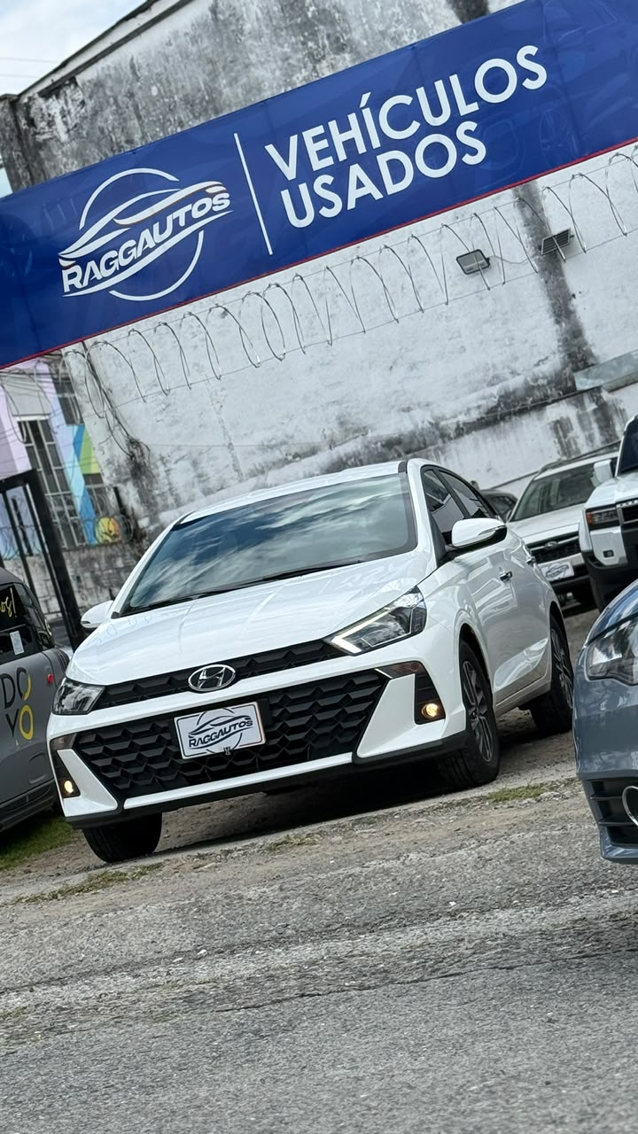 HYUNDAI HB20 ADVANCE 1.6 2025 AUTOMÁTICO