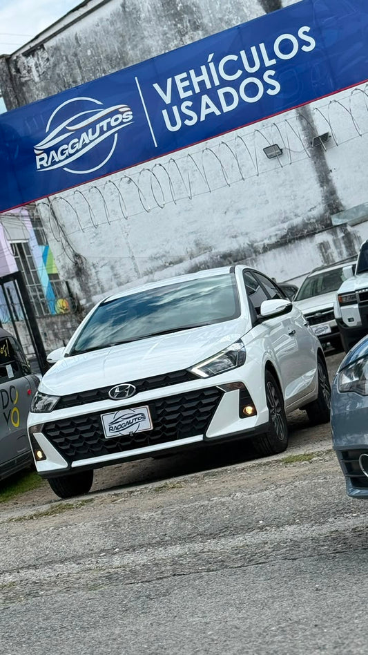 HYUNDAI HB20 ADVANCE 1.6 2025 AUTOMÁTICO