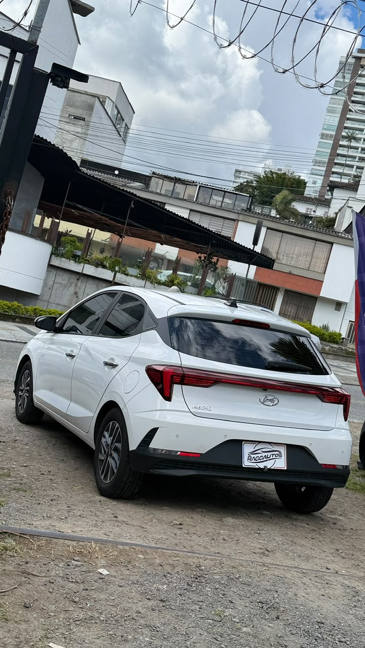 HYUNDAI HB20 ADVANCE 1.6 2025 AUTOMÁTICO