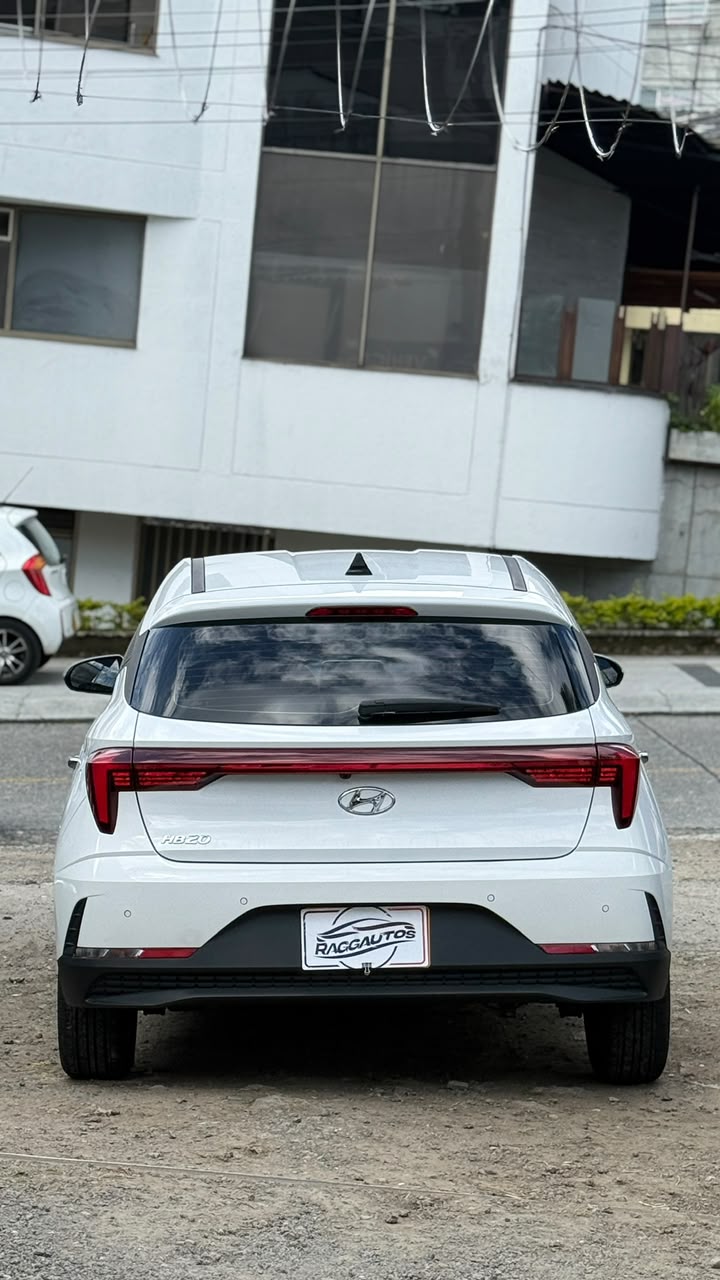 HYUNDAI HB20 ADVANCE 1.6 2025 AUTOMÁTICO