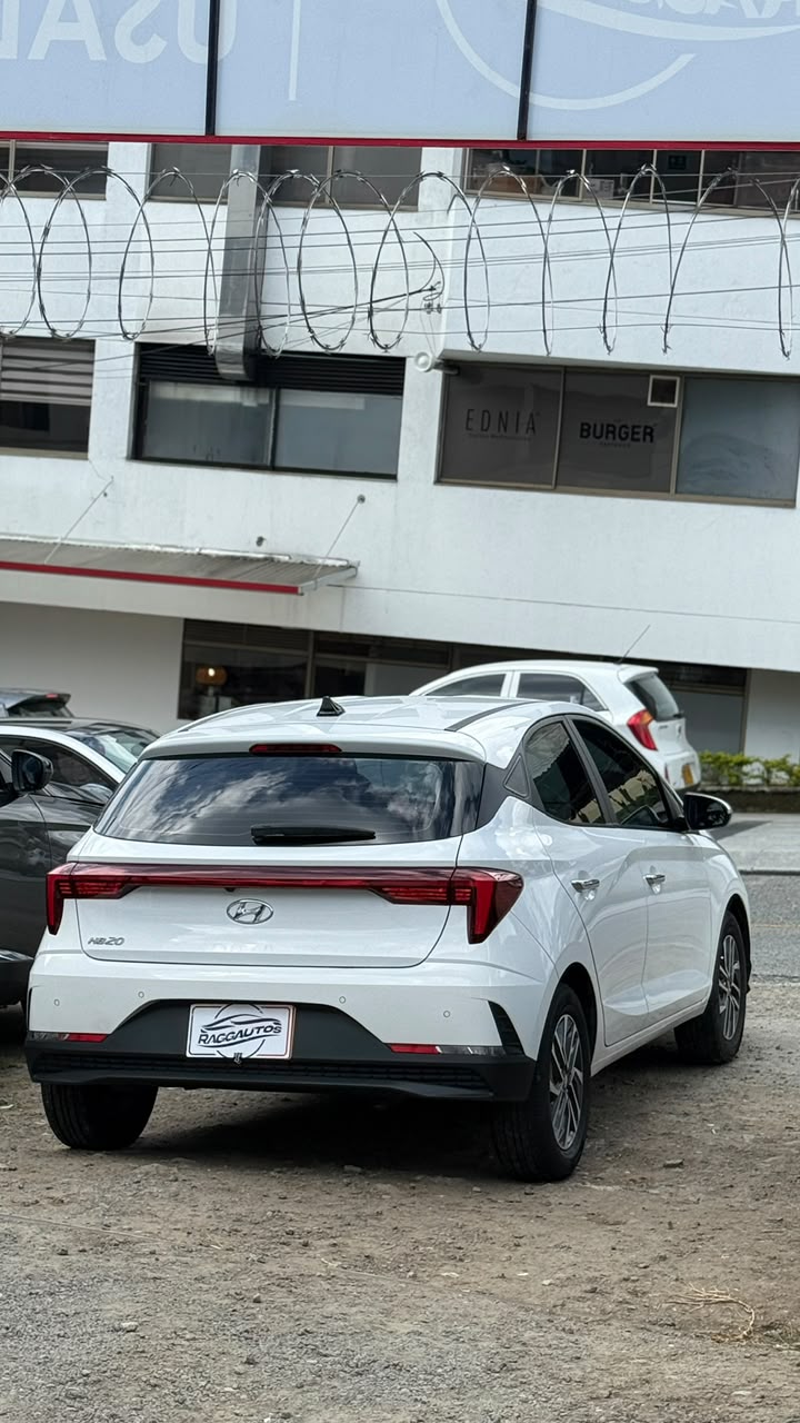 HYUNDAI HB20 ADVANCE 1.6 2025 AUTOMÁTICO