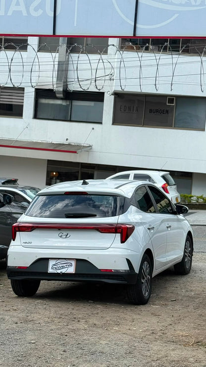 HYUNDAI HB20 ADVANCE 1.6 2025 AUTOMÁTICO
