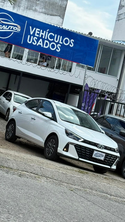 HYUNDAI HB20 ADVANCE 1.6 2025 AUTOMÁTICO