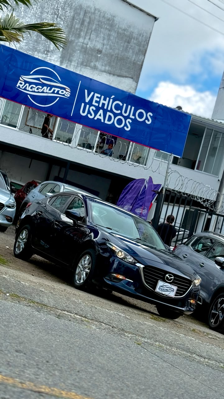 MAZDA 3 TOURING 2.0 2017 AUTOMÁTICO