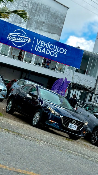 MAZDA 3 TOURING 2.0 2017 AUTOMÁTICO