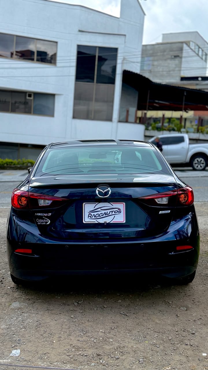 MAZDA 3 TOURING 2.0 2017 AUTOMÁTICO