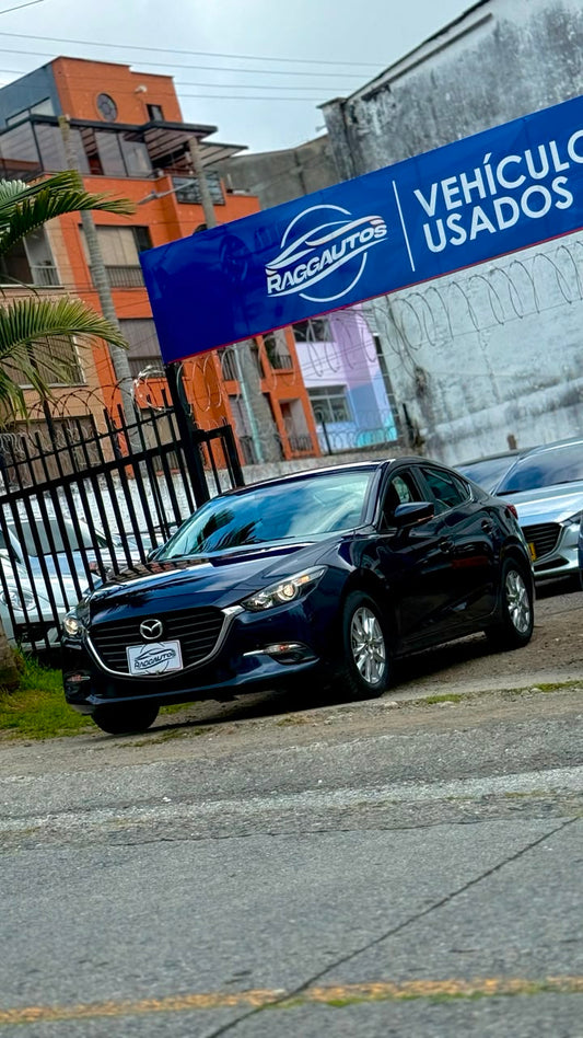 MAZDA 3 TOURING 2.0 2017 AUTOMÁTICO