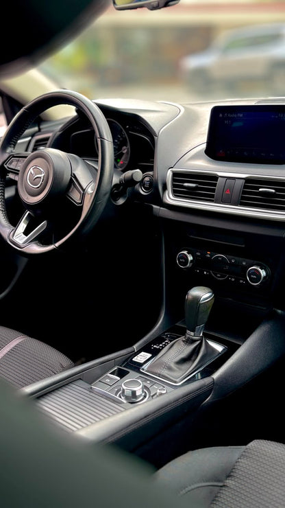 MAZDA 3 TOURING 2.0 2017 AUTOMÁTICO