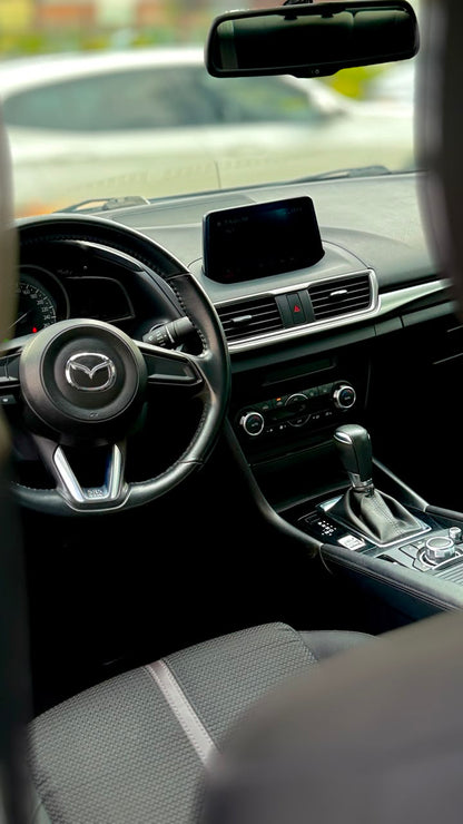 MAZDA 3 TOURING 2.0 2017 AUTOMÁTICO