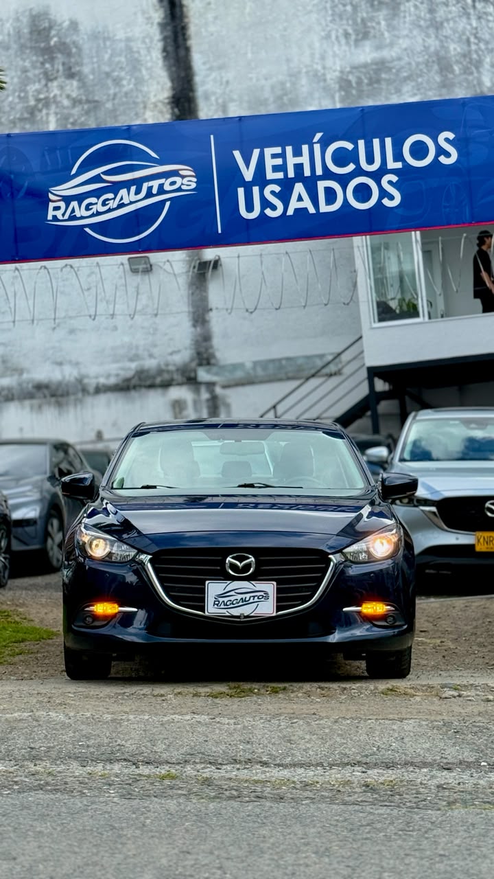 MAZDA 3 TOURING 2.0 2017 AUTOMÁTICO