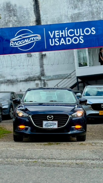 MAZDA 3 TOURING 2.0 2017 AUTOMÁTICO